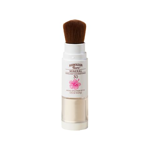 Hawaiian Tropic Mineral Powder Brush SPF 30