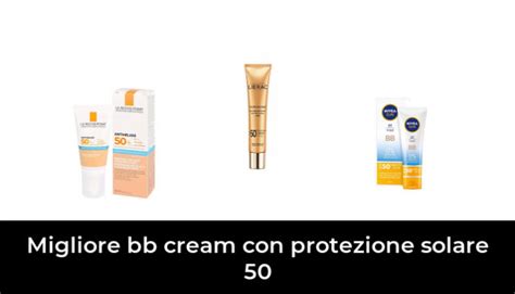 Viso con protezione solare e BB cream