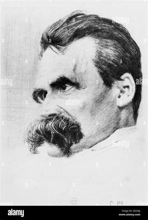 Ritratto di Friedrich Nietzsche