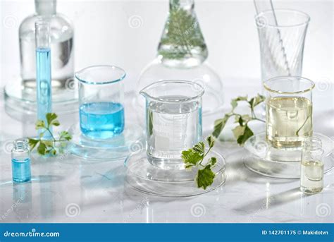 Ingredienti naturali in laboratorio