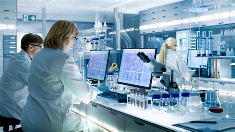 Laboratorio di ricerca Lierac