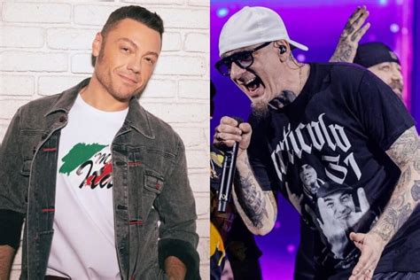 Tiziano Ferro e J-Ax in studio di registrazione