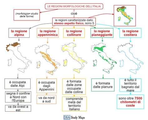 Mappa dell'Italia con evidenziate le regioni che hanno ospitato i vincitori delle edizioni passate