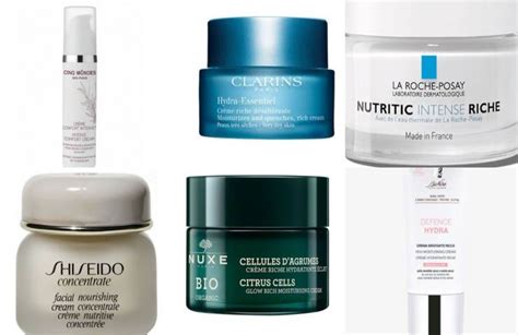 Ingredienti base creme viso