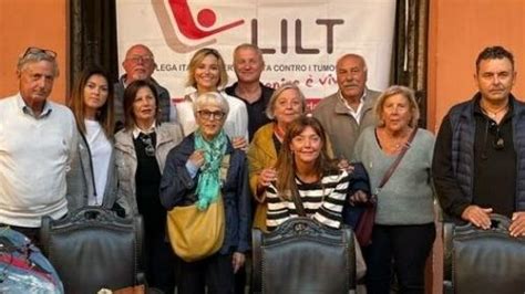 Volontari LILT in azione