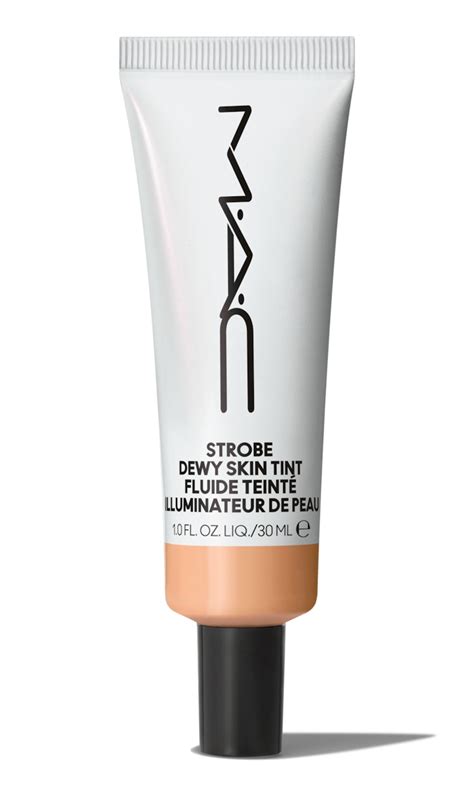 Gamma di colori della BB cream MAC Strobe Dewy Skin Tint