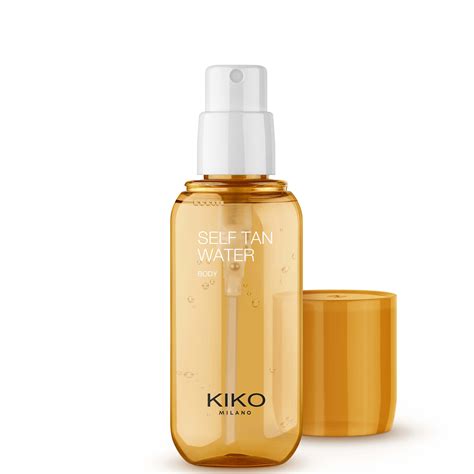 Flacone di acqua spray autoabbronzante Kiko