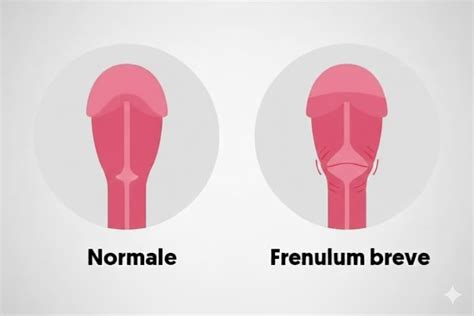 Diagramma anatomico del pene che evidenzia il frenulo