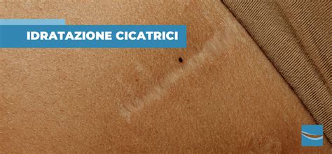 Primer piano di una cicatrice da microdermal