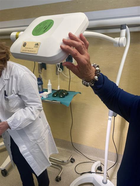 Reparto di Dermatologia in un ospedale moderno