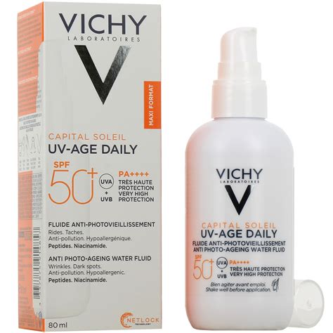 Vichy Capital Soleil UV-Age Daily SPF 50+ packaging