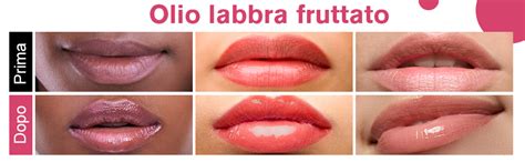 bocca con lucidalabbra idratante