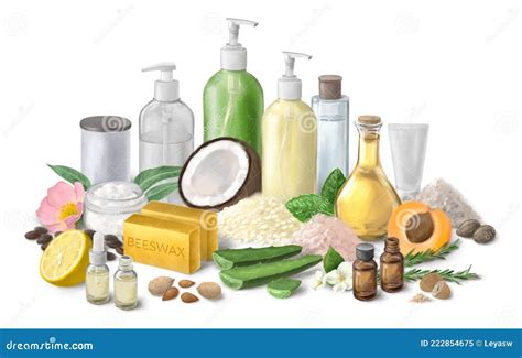 Composizione di ingredienti naturali per cosmetici