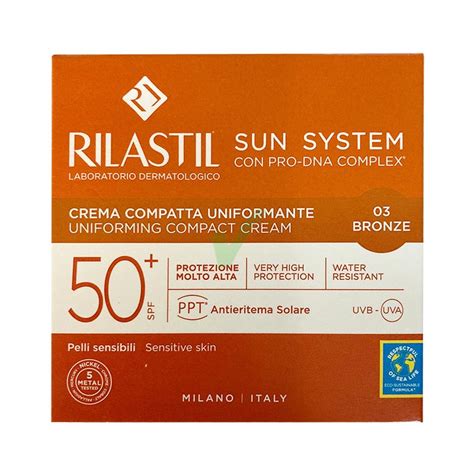Scheda prodotto crema solare Rilastil