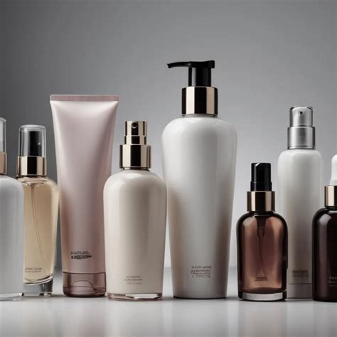 Flaconi di autoabbronzanti e lozioni