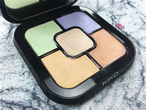 Esempi di correttori colorati: verde, giallo, pesca, viola