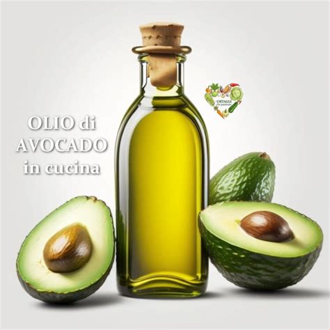 Olio di avocado