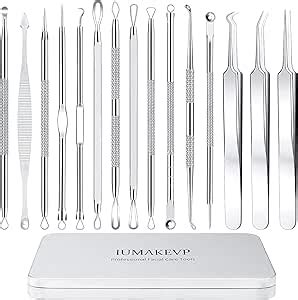 Immagine di un set di strumenti per la rimozione dei comedoni