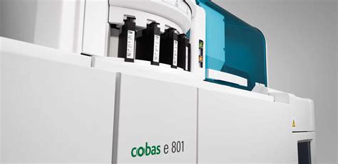 Struttura interna dell'analizzatore cobas e 801