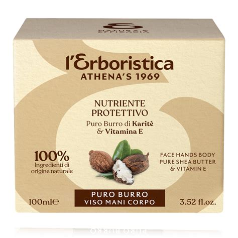 burro di karité e vitamina E