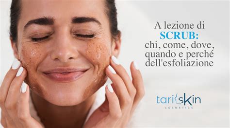 Infografica che illustra i benefici dell'esfoliazione per la pelle