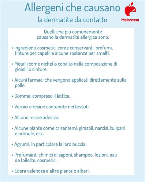 Illustrazione di diverse cause di dermatite da contatto genitale