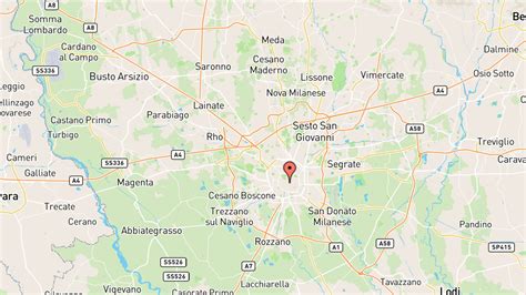 Mappa che indica la posizione dei centri You Medical