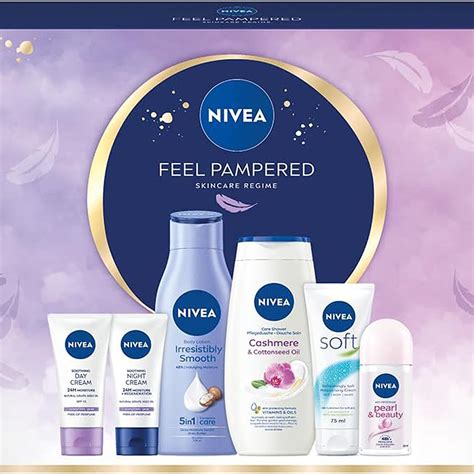 Nivea Skincare Essentials gift set
