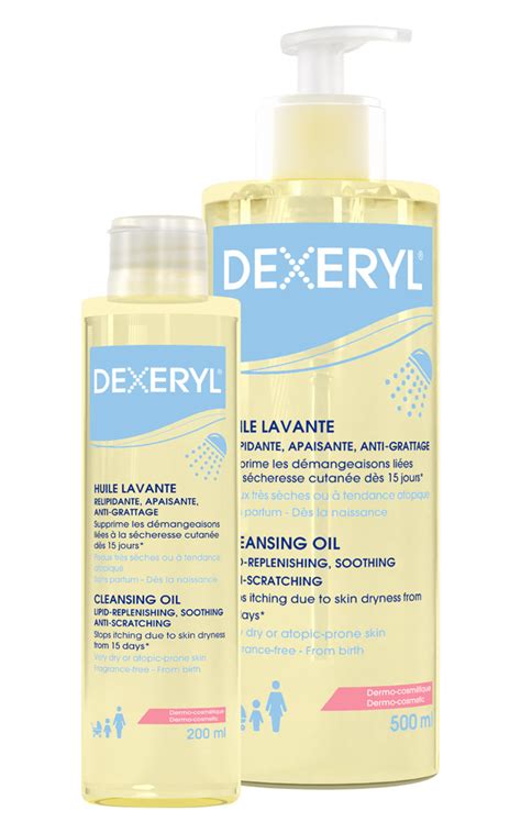 Applicazione olio lavante sulla pelle