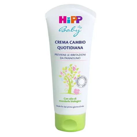 Crema per il cambio pannolino con ossido di zinco