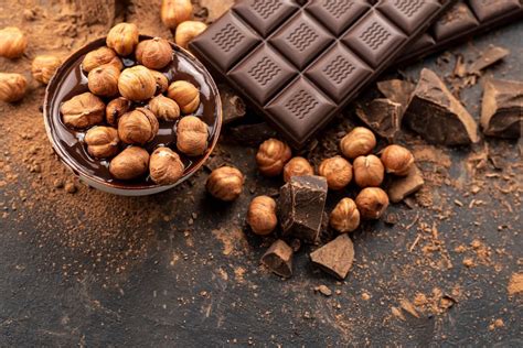 cioccolato e nocciole