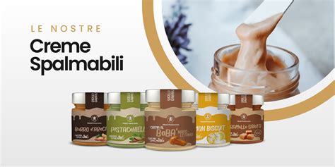 diverse creme spalmabili