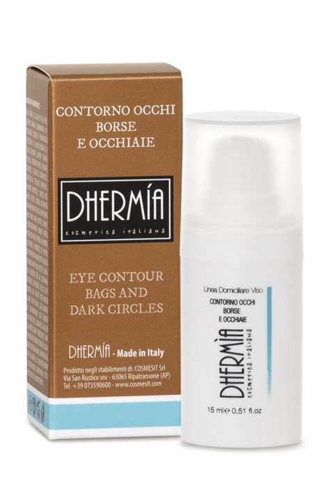 Schema che illustra i benefici del contorno occhi: idratazione, riduzione rughe, borse e occhiaie