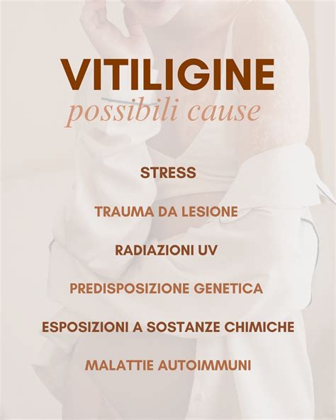 Infografica sui diversi trattamenti per la vitiligine