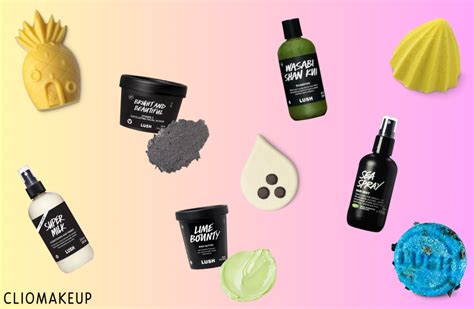 Prodotti Lush per il trattamento dell'acne