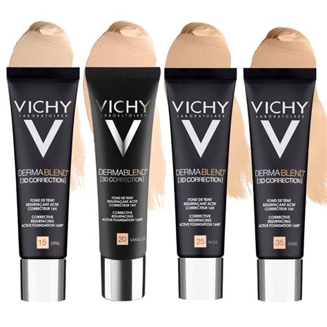 Vichy Dermablend 3D Corrector packaging