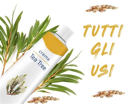 Immagine della confezione della Crema Tea Tree Just