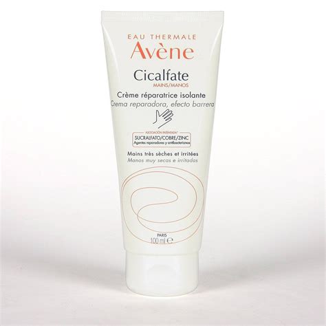 tubo crema avene cicalfate mani