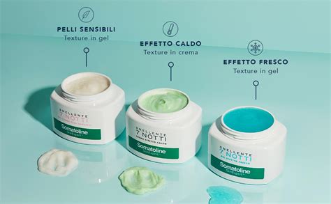 Texture in gel di Somatoline Snellente 7 Notti