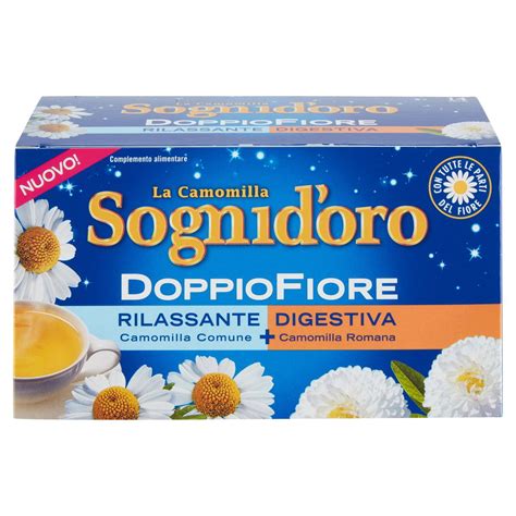 Illustrazione degli ingredienti: alghe e camomilla