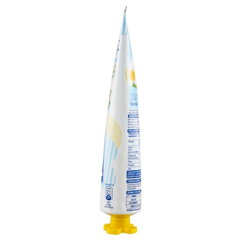 Immagine di un tubetto di gel di clormetina
