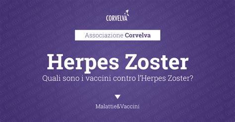 Grafico che mostra l'efficacia dei vaccini contro l'Herpes Zoster