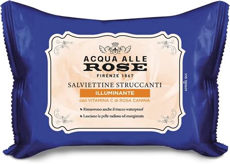 Salviettine struccanti che rimuovono il trucco