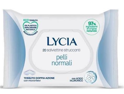 Schema comparativo salviettine struccanti per diversi tipi di pelle