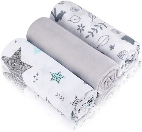 Mussola in bamboo per neonati