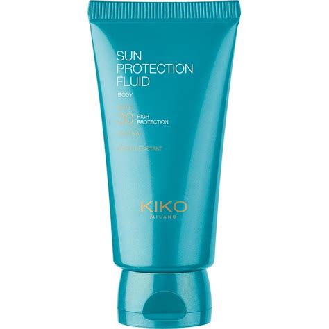 Kiko Sun Protection Fluid body Spf30