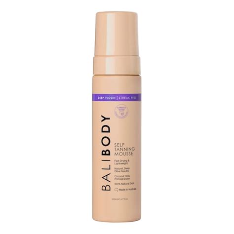 Mousse autoabbronzante Bali Body
