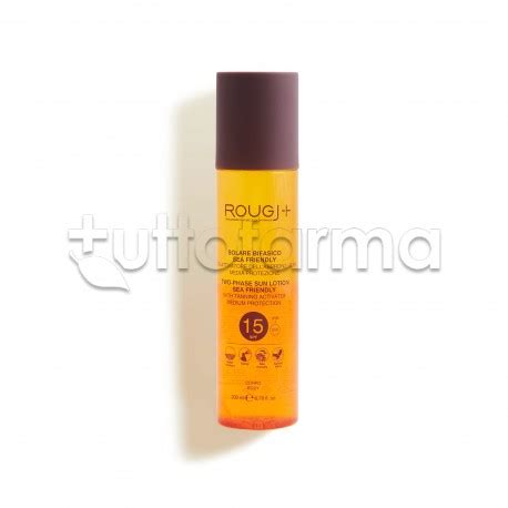 Crema solare bifasica Rougj