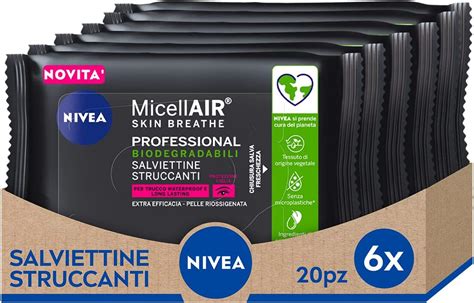 Immagine di Nivea Micellair Salviettine Struccanti in confezione aperta