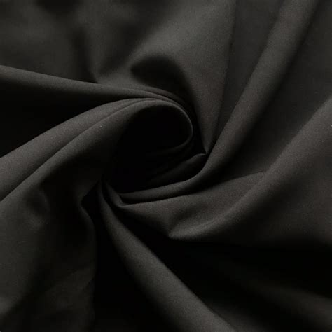 Tessuto in microfibra microscopicamente